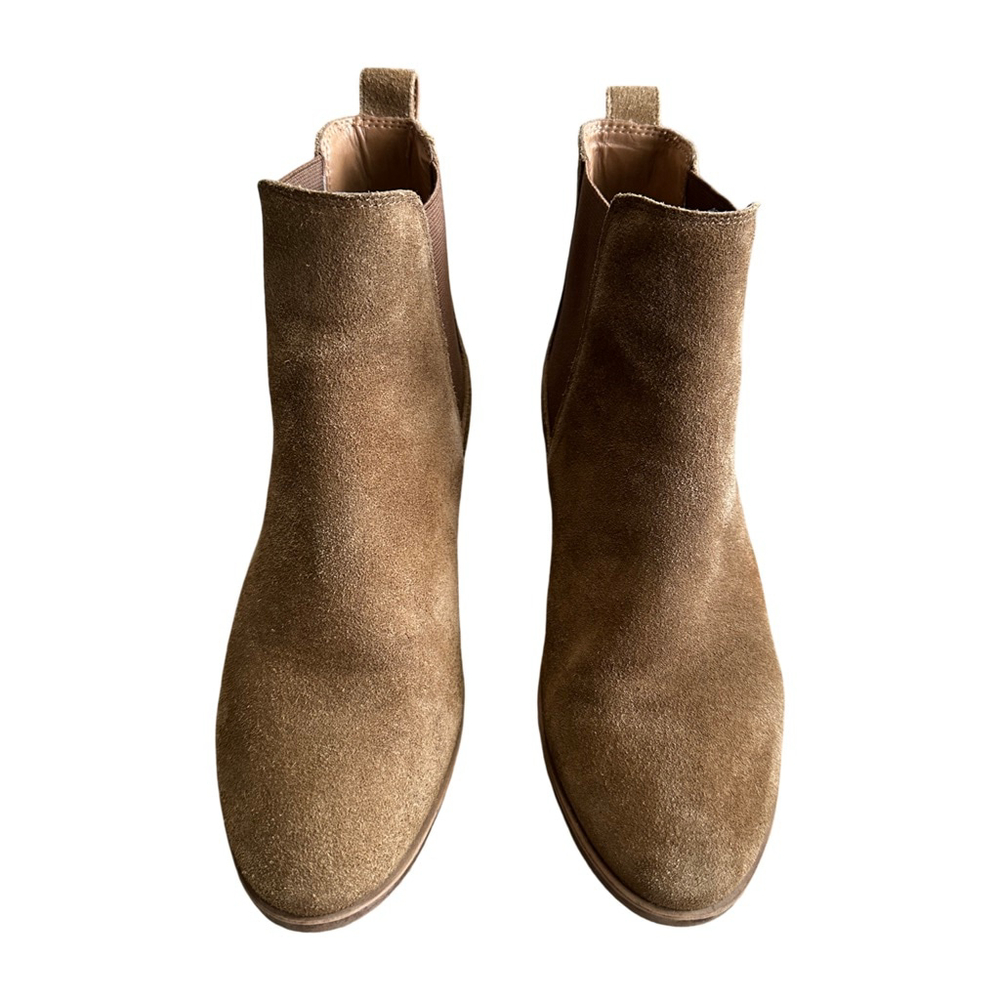 Women's Steve Madden Brown Suede Ankle Boots & Booties 7.5